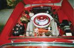 Ford Thunderbird 1955 года